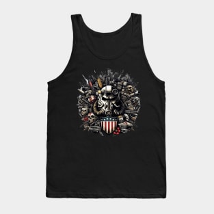 Fallout brotherhood of steel Tank Top